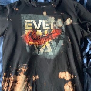 Acid Wash Nike Tee